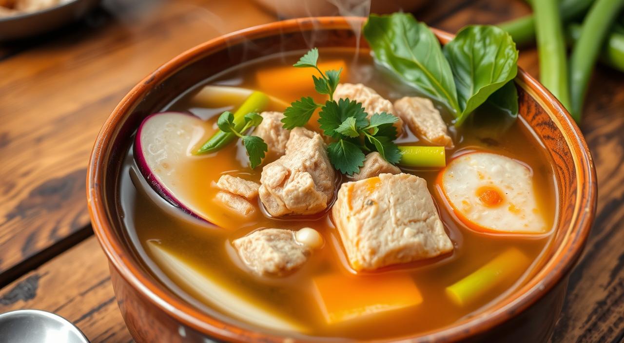 sinigang recipe