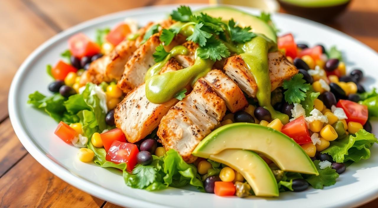 southwest chicken salad recipe