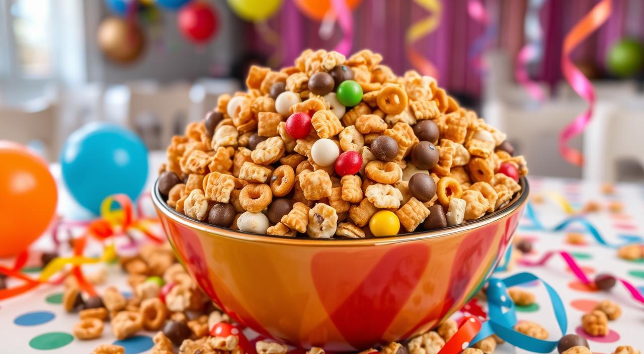 sweet chex mix recipe