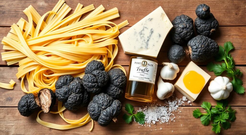 truffle pasta ingredients