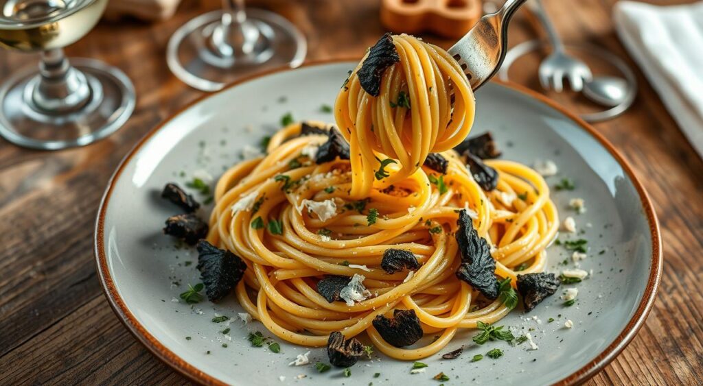 truffle pasta recipe