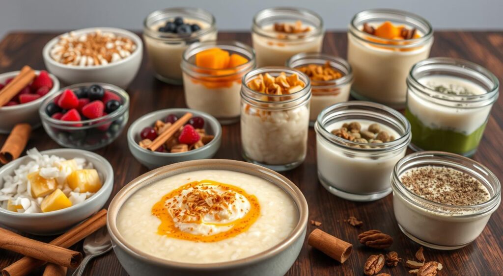 Arroz Con Leche Variations