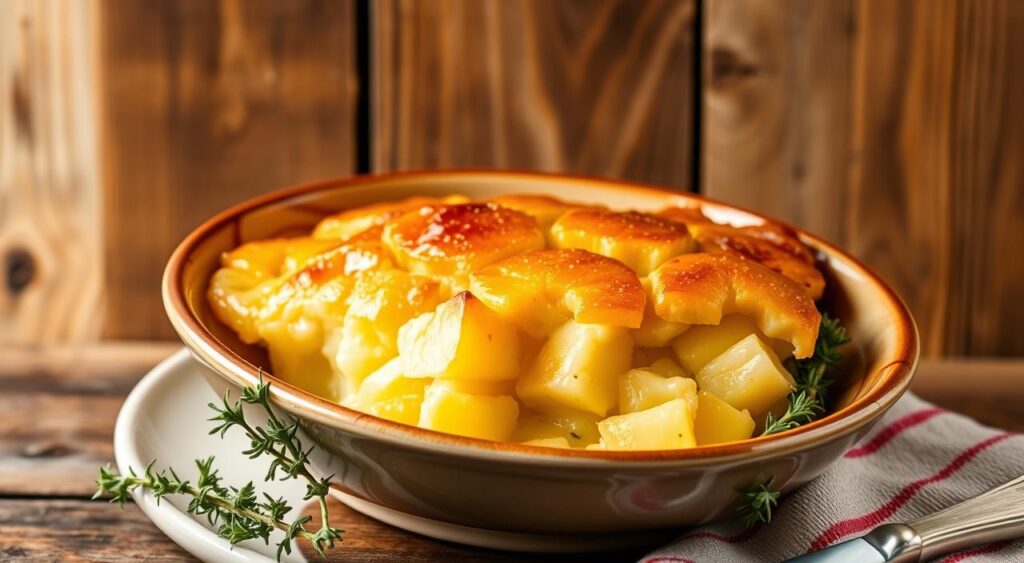 Best Pineapple Casserole Serving