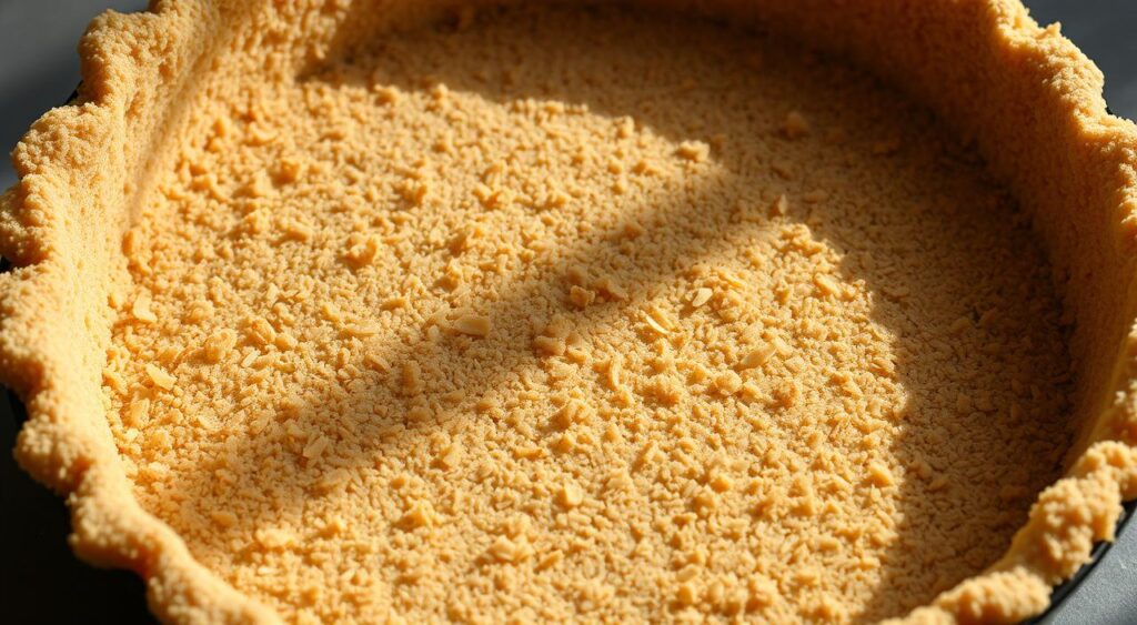 Graham Cracker Crust for Coconut Custard Pie