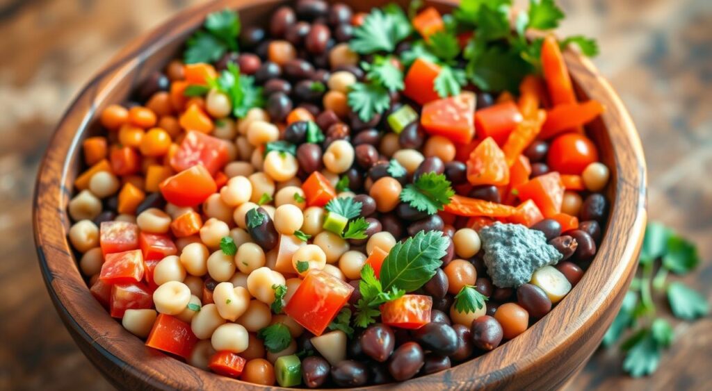 Healthy Bean Salad Variations