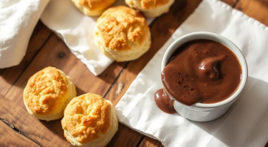 Southern Chocolate Gravy Serving Suggestions