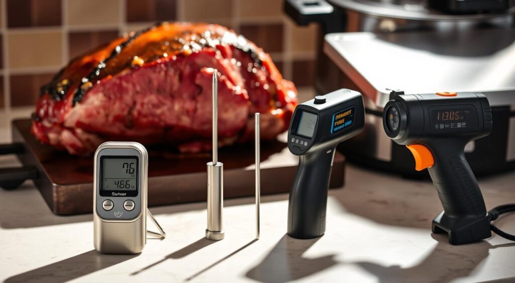 Temperature Monitoring Tools for Ribeye Roast