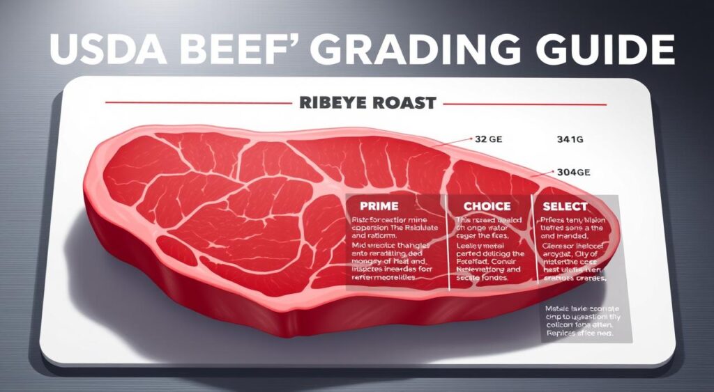 USDA Beef Grading Guide for Ribeye Roast