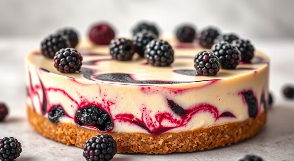 blackberry cheesecake recipe