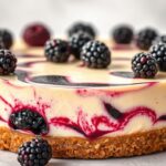 blackberry cheesecake recipe