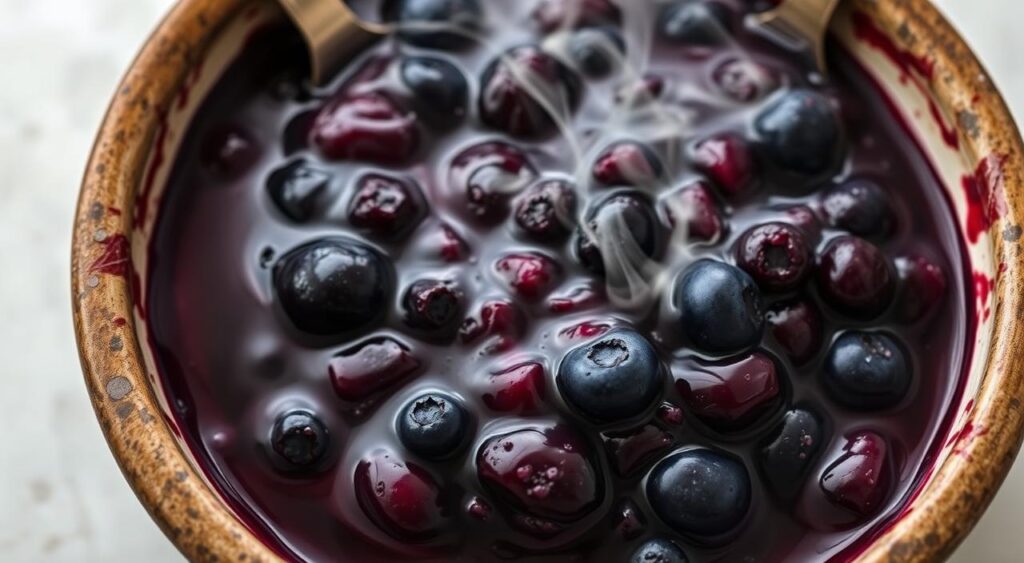 blueberry compote recipe