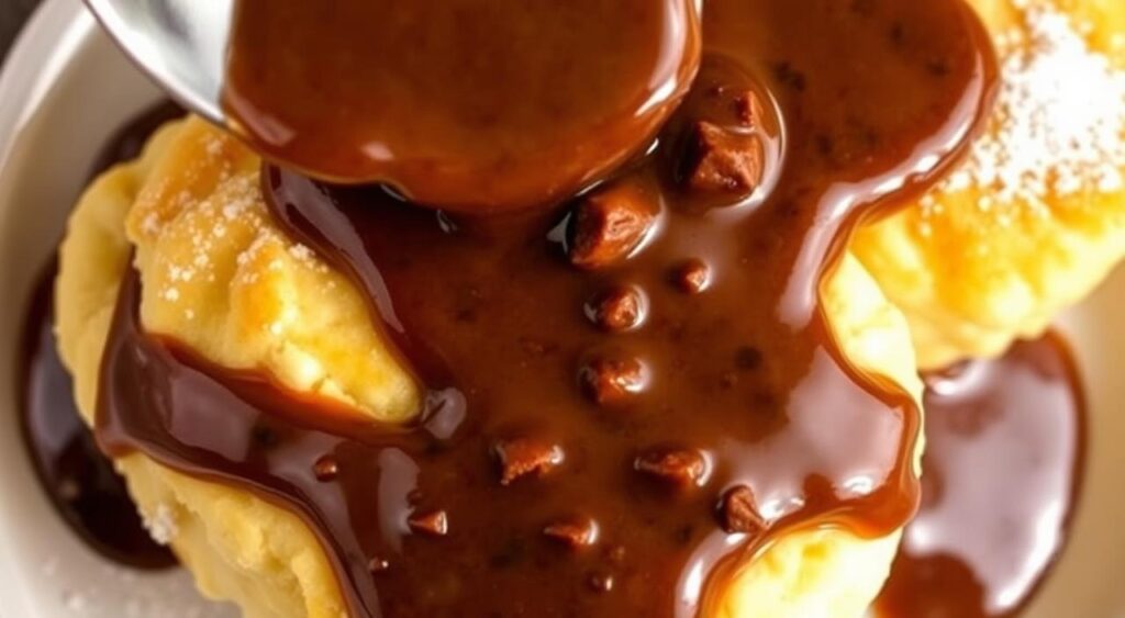 chocolate gravy recipe